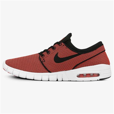 nike sb stefan janoski max sneaker für herren rot|nike stefan janoski max cheap.